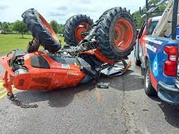 10 lời khuyên an toàn hàng đầu để tránh thảm kịch máy kéo